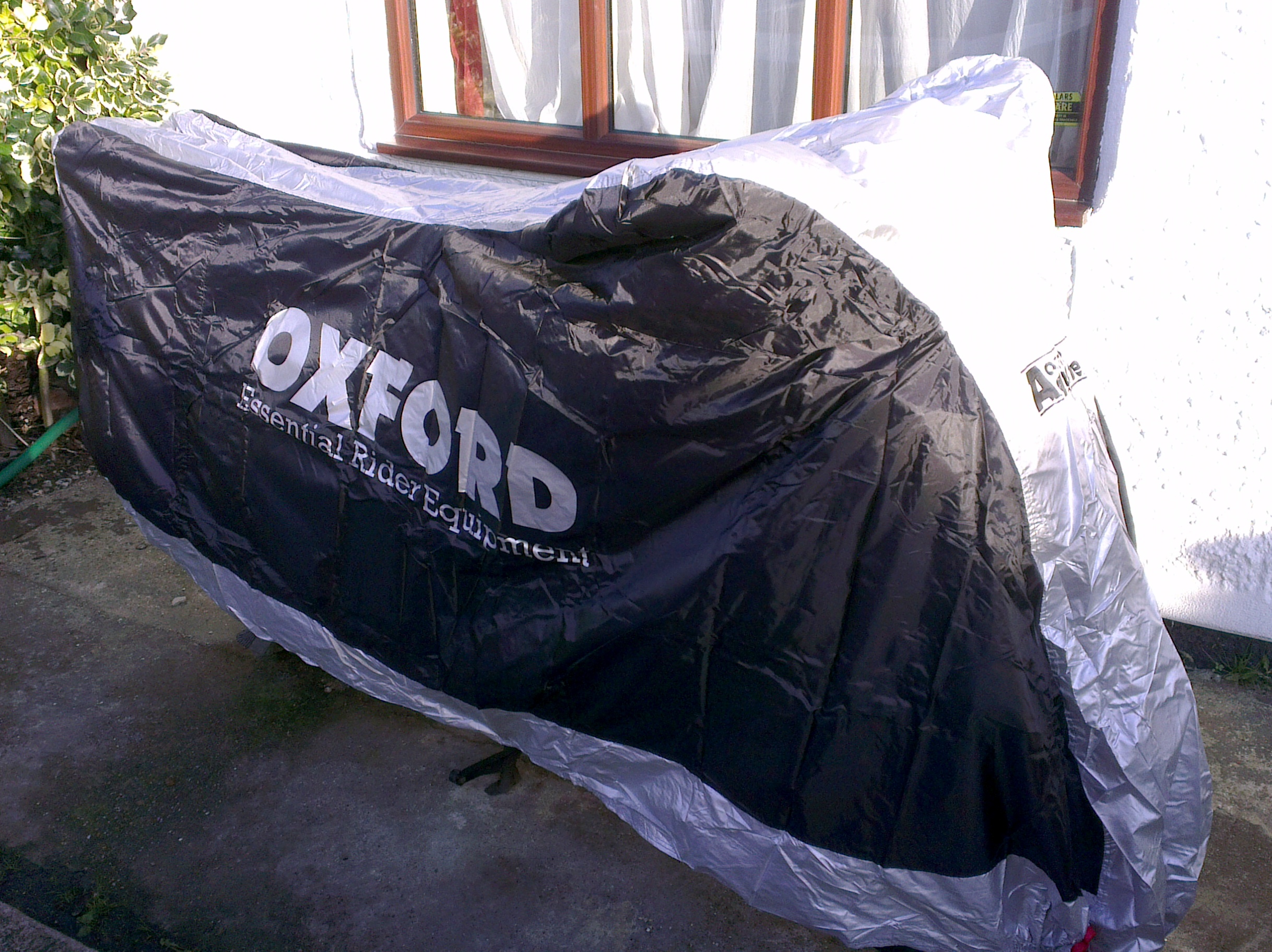 Oxford aquatex bicycle online cover