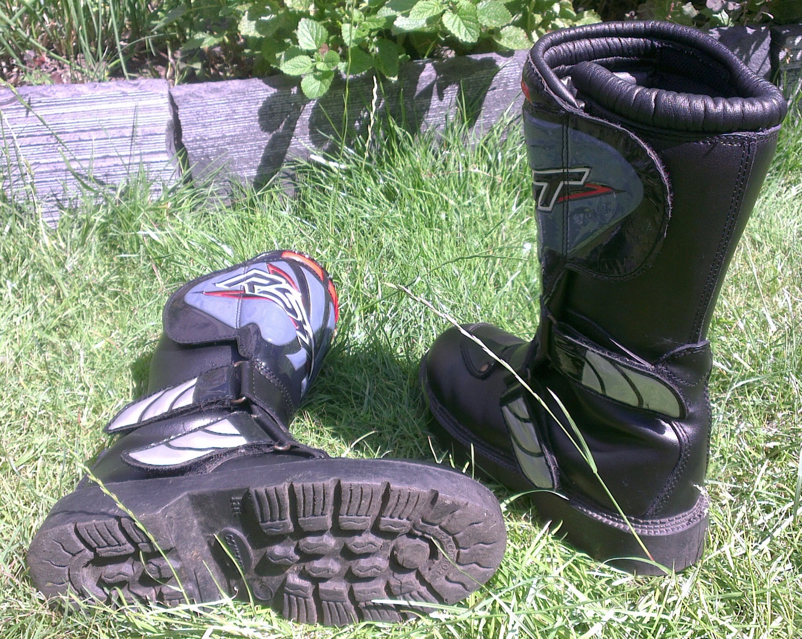 RST Moto X MX Children s Boots Review Beginner Biker Adventures