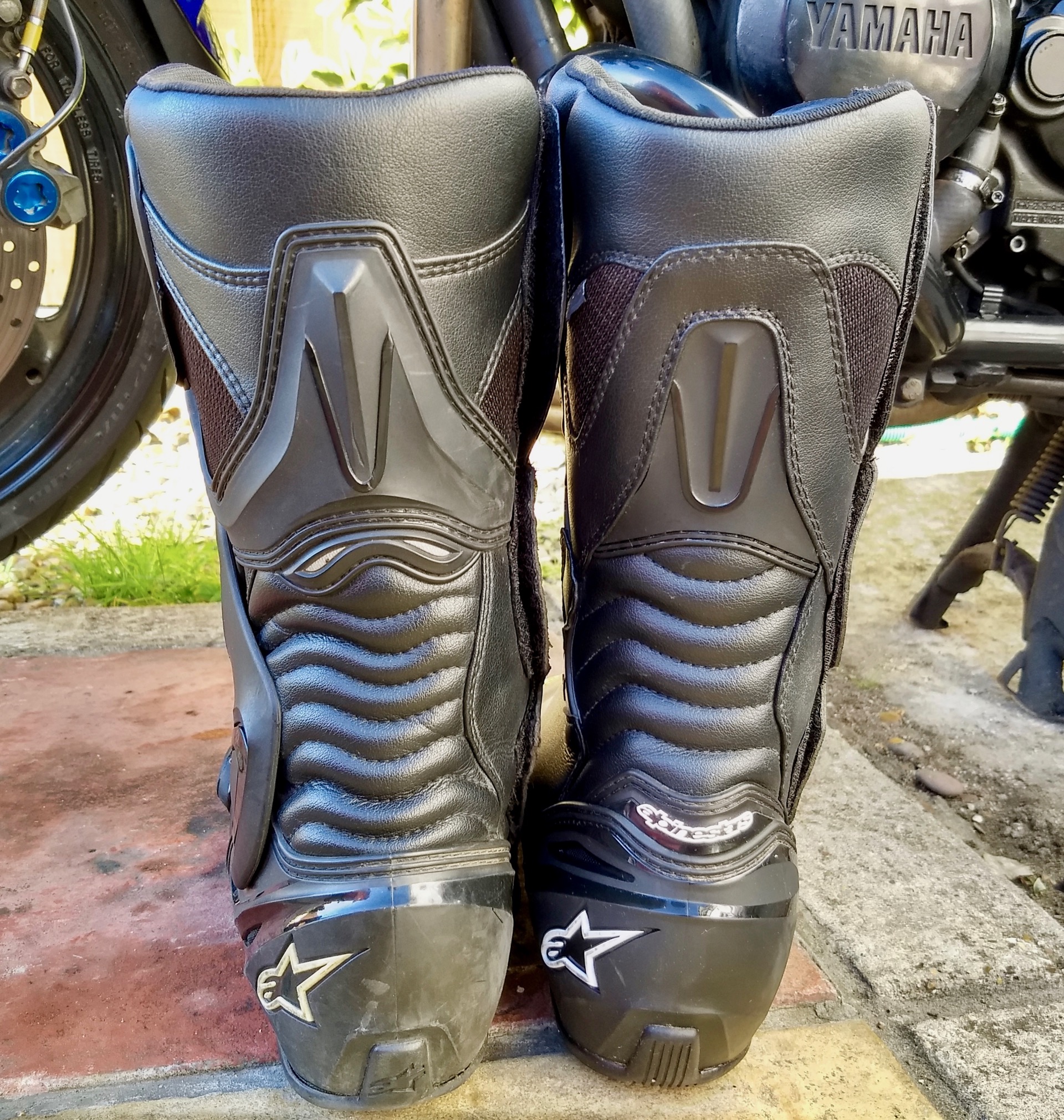 Alpinestars SMX S vs S MX 6 Waterproof Boots Compared Beginner Biker Adventures