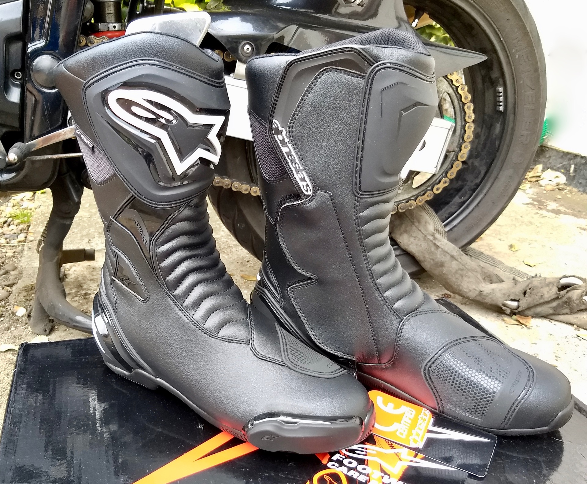 Alpinestars hot sale wp boots