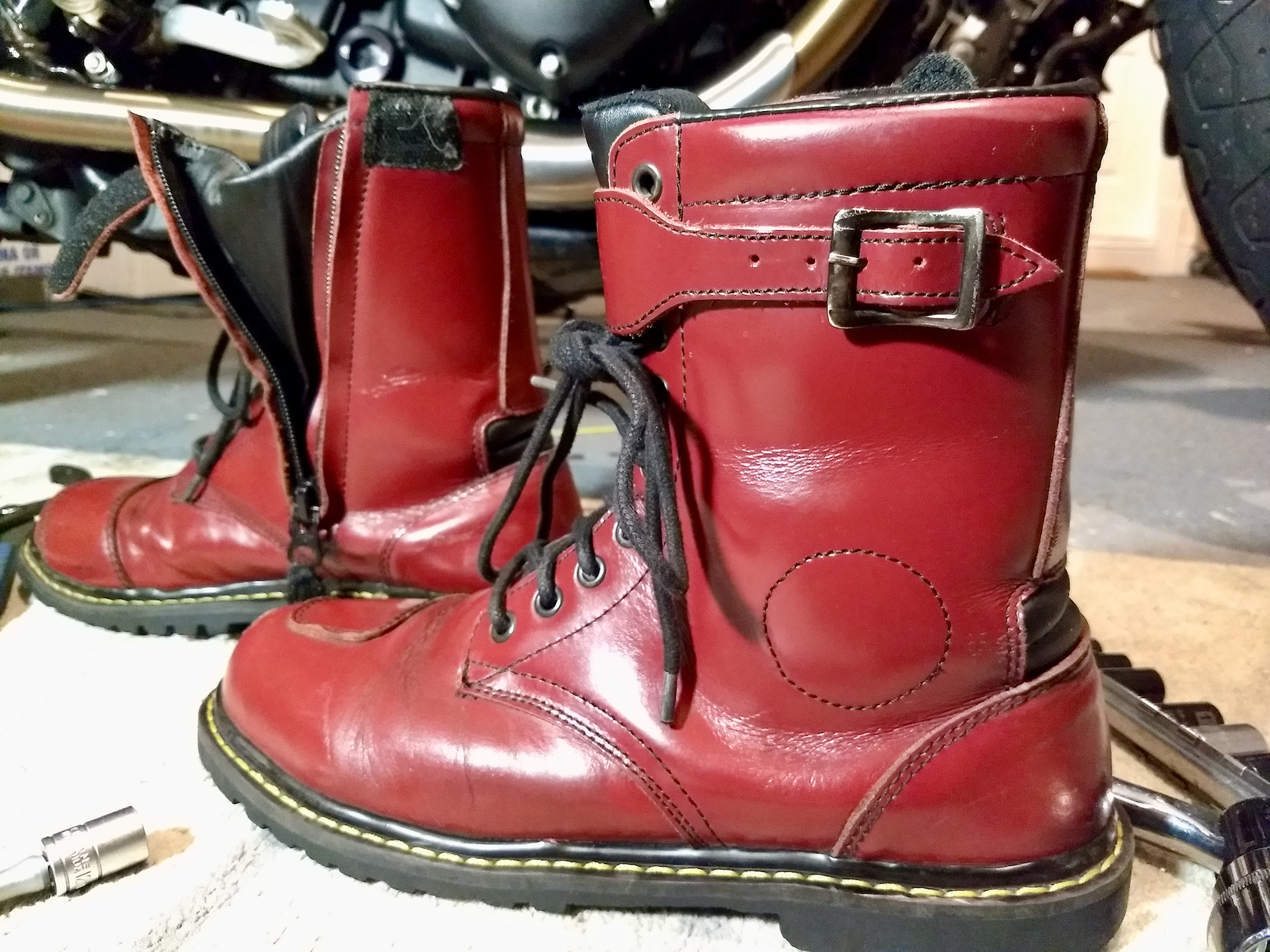 Spada pilgrim hot sale grande boots