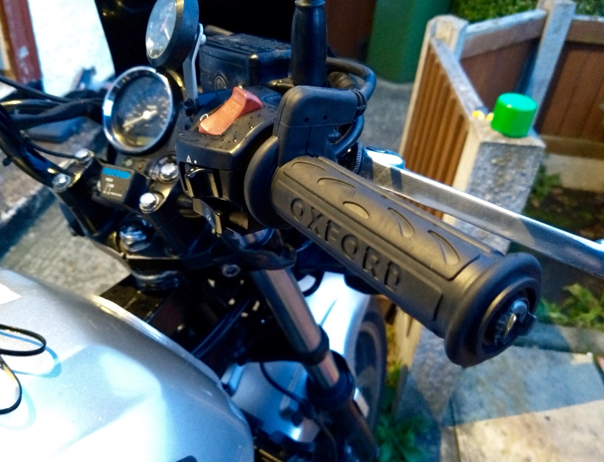 oxford deluxe heated grips