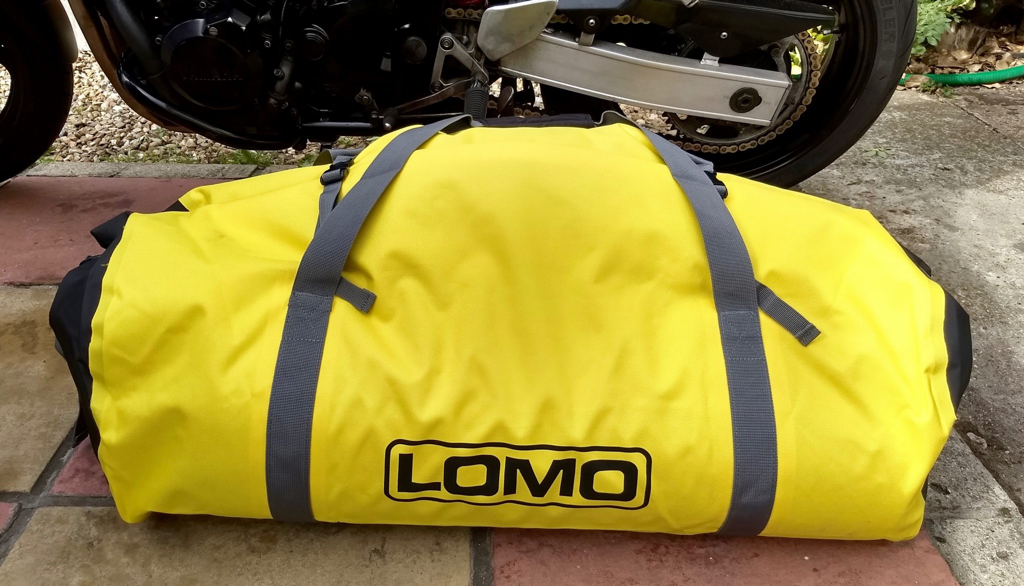 lomo 40l dry bag holdall