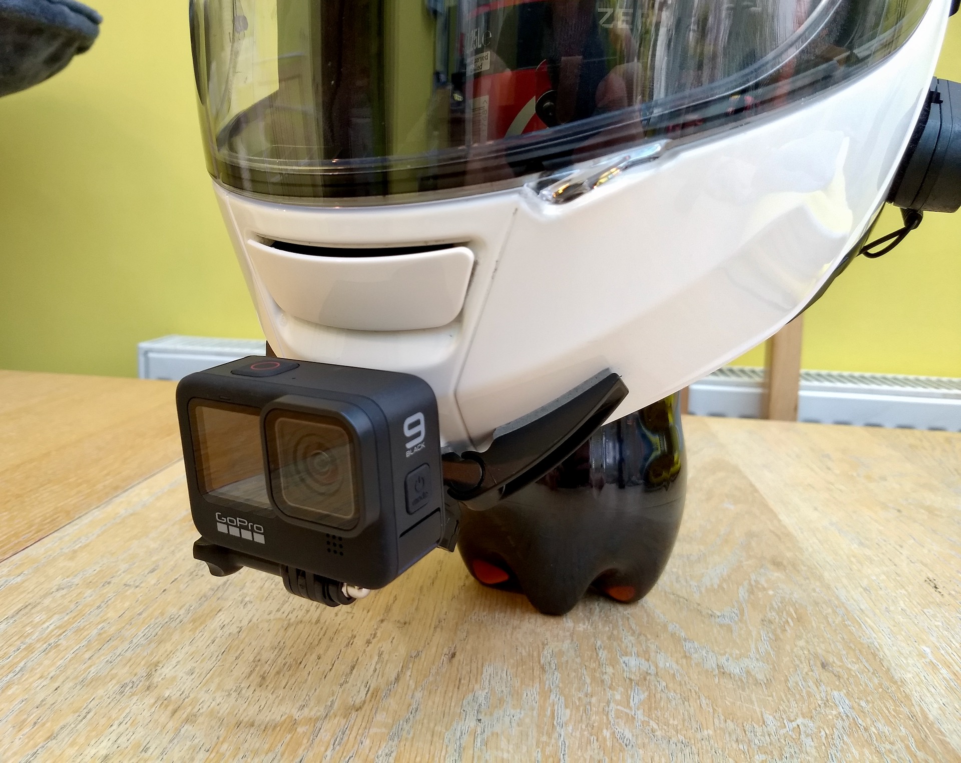 Motoradds Chin GoPro Motorcycle Helmet Mount Review - Beginner Biker Adventures