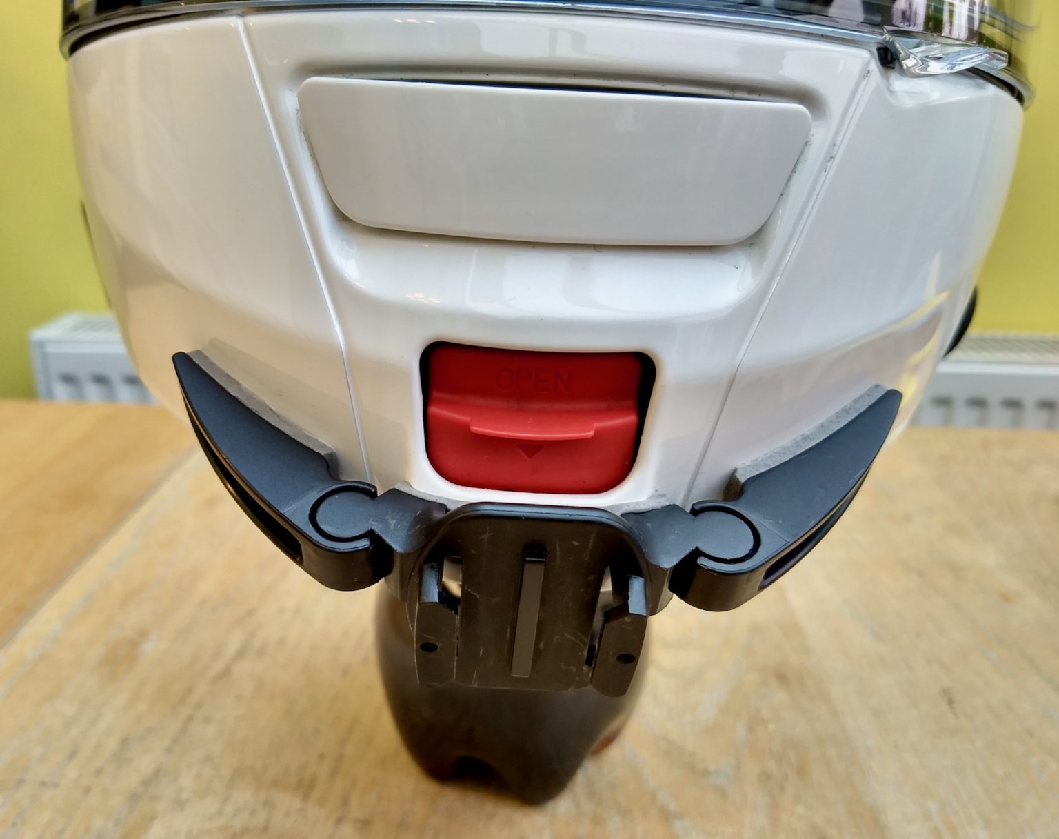 Motoradds Chin GoPro Motorcycle Helmet Mount Review - Beginner Biker